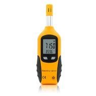 Sanrui High Precision LCD Digital Psychrometer Mini Temperature and Humidity Meter with Dew Point and Wet Bulb... N9