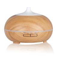 300ml Aroma Diffusers For Essential Oils, HUIRUI Cool Mist Ultrasonic Humidifier With 7 Colors Auto Change, Time... N3