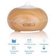300ml Aroma Diffusers For Essential Oils, HUIRUI Cool Mist Ultrasonic Humidifier With 7 Colors Auto Change, Time... N5