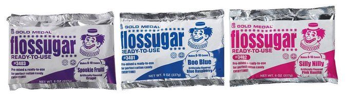 Gold Medal Flossugar 3 pack