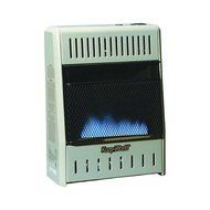 Kozy World Dual Fuel Vent Free Gas Wall Heater, 10,000 BTU - GWD104