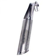 Mesh Filter - TOOGOO(R)Mesh Loose Tea Leaf Infuser Tray Strainer Filter Herb Diffuser Stainless Steel Shape:Pipe