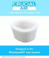 1 Honeywell HAC-504AW Humidifier Filter; Fits Honeywell HCM-350, HCM-600, HCM-710, HCM-300T &amp; HCM-315T; Compare...
