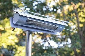 Aura Patio Plus Stainless Steel Weatherproof Radiant Infrared Electric Patio Heater N4