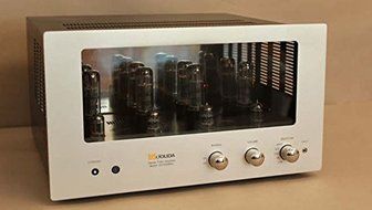 Jolida JD1000BRC Tube Amplifier in Silver
