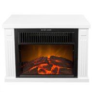 Electric Compact Heater&nbsp;Portable Indoor Fireplace 1000 Watt 4100 BTU 250 SQ FT Space N3