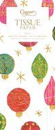 Entertaining with Caspari Birch Silver Tissue Paper, Package of 4 Sheets