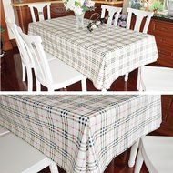 Spritech(TM) 53.9" * 86.6" Fashions Rectangular Waterproof PVC Plastic Table Cloth Table Cover N6
