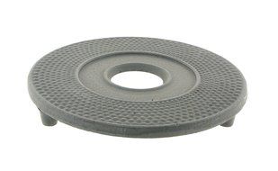 GURO Cast Iron Japanese Trivet (Red)