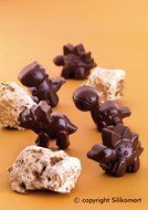 Silikomart Silicone Chocolate Dinosaur Mold N2