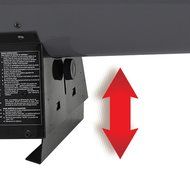 Dyna-Glo Deluxe Portable Natural Gas Powered Forced Air Heater N3