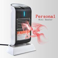 Elemart Portable Personal Mini Electric Heater Angle Adjustable PTC Ceramic Heater Warm Air Overheat Protection N5