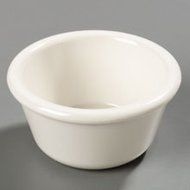 Bone Stacking Design Smooth San Ramekin 3 Ounce 43123 -- 48 per case