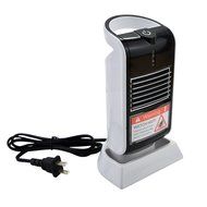 Elemart Portable Personal Mini Electric Heater Angle Adjustable PTC Ceramic Heater Warm Air Overheat Protection N6