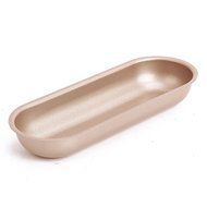 MyLifeUNIT Heavy Steel Carbon Nonstick Hot Dog Bun Pan 7"