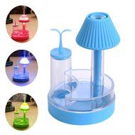 Haoran 250ml Mini Table Lamp Humidifier USB Portable Ultrasonic Cool Mist Air Diffuser with Color LED Nightlights... N10