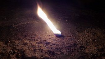 Radish Fire Starter For Camping, Fire Place, Recreation, Wet, Windy, Cold, Emergency Long Burning Cotton Fire... N6