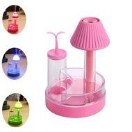Haoran 250ml Mini Table Lamp Humidifier USB Portable Ultrasonic Cool Mist Air Diffuser with Color LED Nightlights... N13