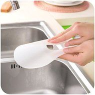 Kitchen Sink Tank Splash Water Retaining Plate Plastic Cooking Oil Baffle Plate N4