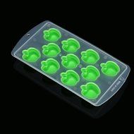 Lucoo 2017 Christmas Lovely New Fashion Silicone Ice Cube Jelly Chocolate Fruit Cake DIY Mould Mold Tray Pudding... N5
