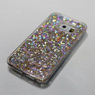 Galaxy S6 Edge Case,Galaxy S6 Edge Liquid Cover,PHEZEN Christmas Tree Santa Claus Design Cool Quicksand Moving... N13