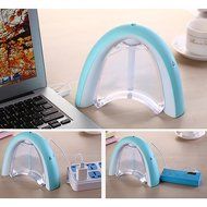 Ultrasonic Cool Mist Humidifier,ANHAO Rainbow Message Board Humidifier,USB Humidifier Air Purifier With LED Night... N8