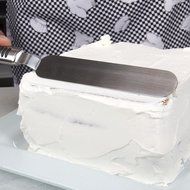 13&rdquo; Angled Stainless Steel Offset Icing Spatula with Ergonomic Handle Spreads Frosting Smoothly and Evenly for...