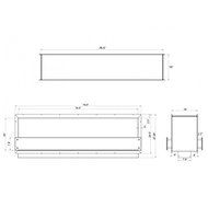 Smart Fireplace Burner SFB6200D N2