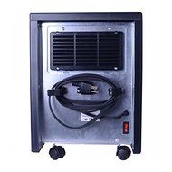 Homeleader&reg; IWH-07 Digital Infrared Quartz Heater 1000W with Remote control, black N3
