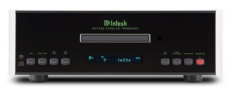 McIntosh Labs SACD/CD Transport, Black (MCT450)