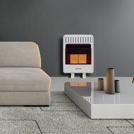Avenger Dual Fuel Vent Free Infrared Heater - 20,000 BTU, Model# FDT2IR N2