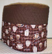 Quilted Coffee Keurig B70 K75 K79 Platinum Plus Brewing System Cover (Tan)