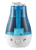 Ultrasonic Humidifier, 3L Cool Mist Humidifying with double-nozzle&nbsp;Whisper-quiet Operation, 7 Color LED Lights... N2