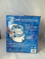 Procare Cool Mist Humidifier 1.25 Gallon PCCM 832N 24-36HRS N4