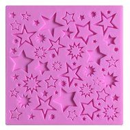 Anyana Star Sun Flower Silicone Fondant Mold Cake Decorating Pastry Gum Pastry Tool Kitchen Tool Sugar Paste Baking...