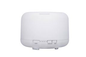 500ml Aroma Essential Oil Diffuser, Enegg Ultrasonic Air Mist Humidifier with AUTO Shut off - 7 Color LED Lights... N2