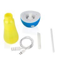 LAYlala&reg; Unique Beautiful Mushroom Design 200ml Ultrasonic USB Air Humidifier Purifier with Led Light for Office... N5