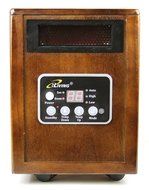 Youzee Infrared Space Quartz Heater 1500W by Dr Heater 2X more Heat (1)