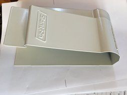 Slant/Fin Fine/Line 30 3-3/4 in. Left-Hand End Cap for Baseboard Heaters N3