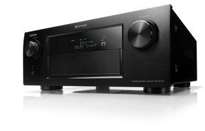Denon AVR-3313CI Networking Home Theater Receiver with AirPlay and 3 Zone Capacity (Discontinued by Manufacturer)