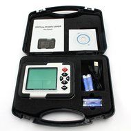upHere Indoor Air Quality Monitor - CO2, Temperature &amp; Relative Humidity DataLogger Meter Monitor LCD/PC N6