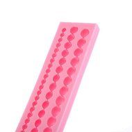 Sher 3D Pearl Shaped Silicone Cookie Biscuit Mold N3