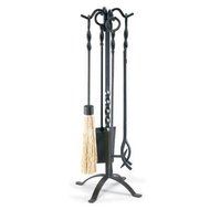 Twirl 5 Piece Iron Fireplace Tool Set