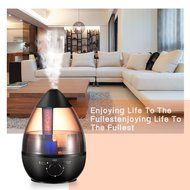 szwisechip 2.5 L Air Humidifier Aromatherapy N2