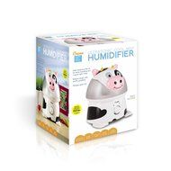 Crane Adorable Ultrasonic Cool Mist Humidifier with 2.1 Gallon Output per Day - Cow N6