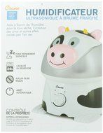 Crane Adorable Ultrasonic Cool Mist Humidifier with 2.1 Gallon Output per Day - Cow N7