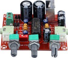 Yeeco AC/DC 12V Digital Power Amplifier Board Audio Processor Tone Plate Sound Beautification Exciter Pre Plate