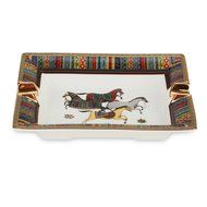 Scotte(TM) European style Fashion ceramic ashtray Cigar ashtray High-end home furnishing articles N4
