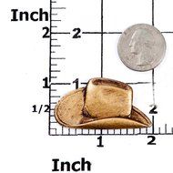 Cowboy Hat Silicone Mold Make Your Own Western Chocolate, Fondant, Resin, Clay.. Mold creates hat the perfect...