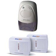 Eva-dry Edv-2200 Dehumidifier, Mid-Size + Eva-dry E-333 Mini Dehumidifier TWIN PACK N3